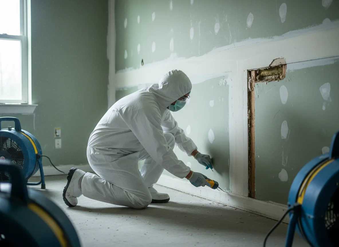 Water Damage Restoration company in Huxley, IA